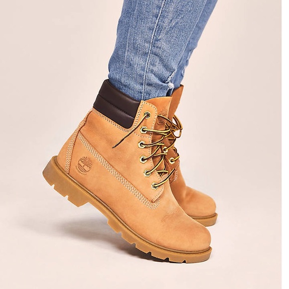 Timberland Shoes - Timberland Linen Woods Combat Boots
